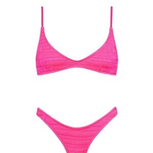 Triangl Maia Mysa Hot pink bikini